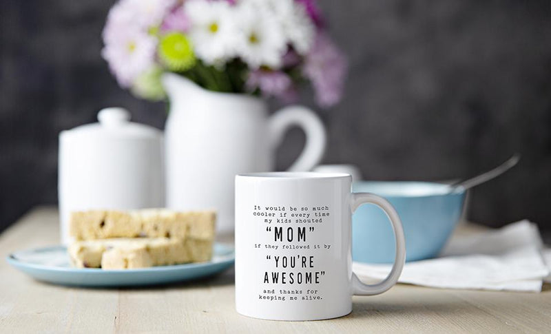 Personalized Mugs for an Awesome Mom