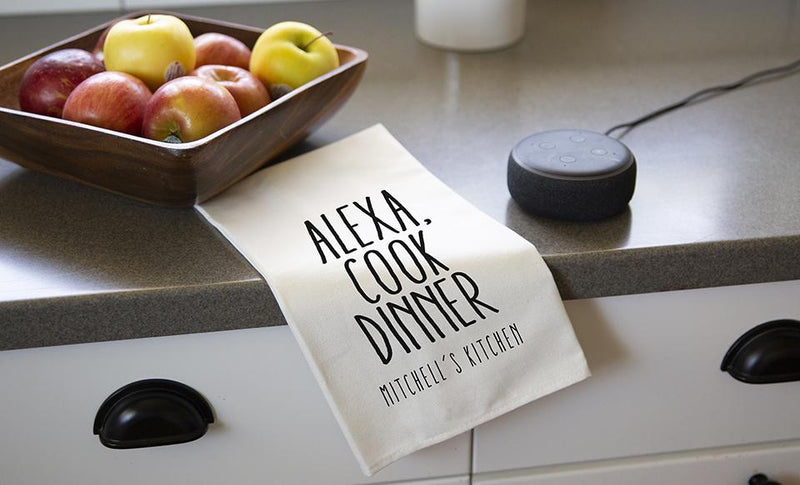 Personalized Home Assistant Tea Towels