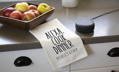 Corporate | Personalized Home Assistant Tea Towels