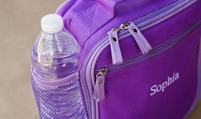 Personalized Lunch Bag and Backpack Combination