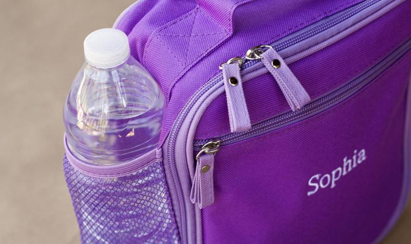 Personalized Lunch Bag and Backpack Combination