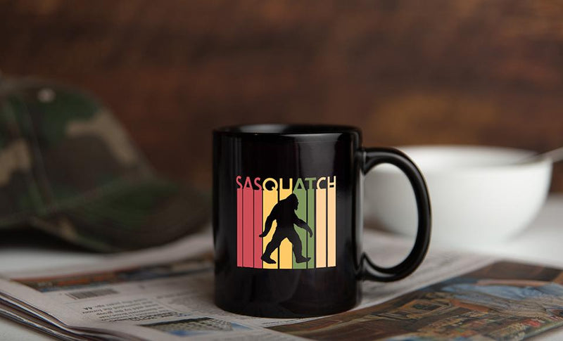 Personalized Big Foot Mug Collection