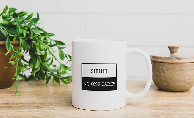 Personalized Just Sayin’ Mug Collection