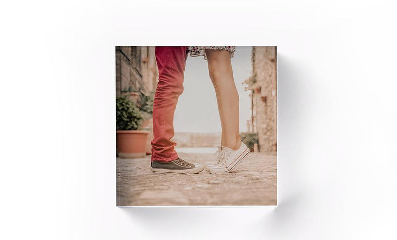 Personalized Acrylic Photography Display Blocks