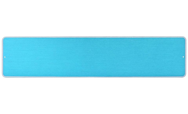Personalized Holiday Aluminum Street Signs