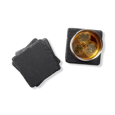 Corporate | Personalized Slate Coaster Sets