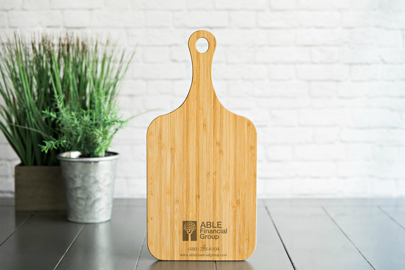 Corporate Gift Item - Small Handled Serving Boards