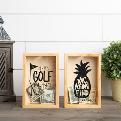 Personalized Money Keepers – Small