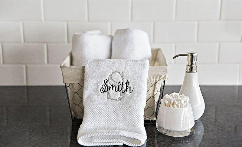 Personalized Luxury Hand Towels