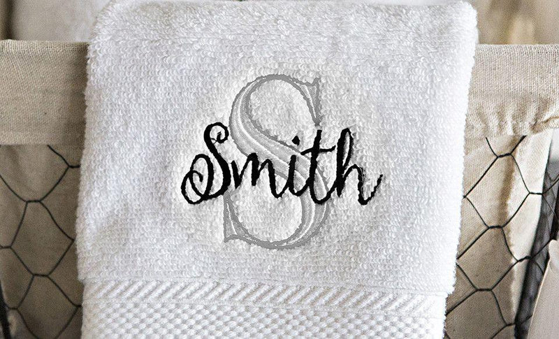 Personalized Luxury Hand Towels