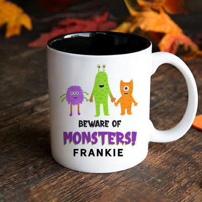 Personalized Halloween Mugs - 11 oz