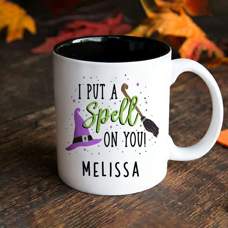 Personalized Halloween Mugs - 11 oz