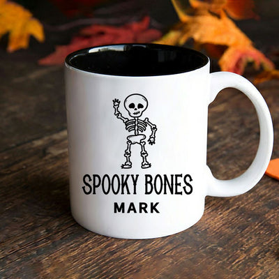 Personalized Halloween Mugs - 11 oz