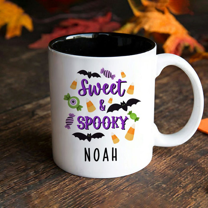 Personalized Halloween Mugs - 11 oz