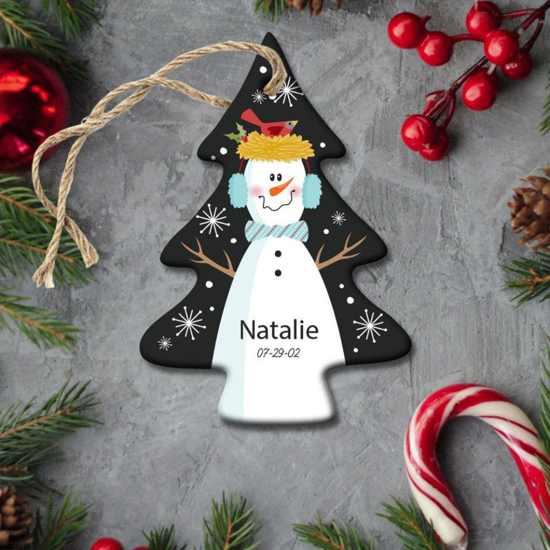 Personalized Christmas Ornaments