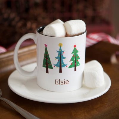 Personalized Christmas Mugs