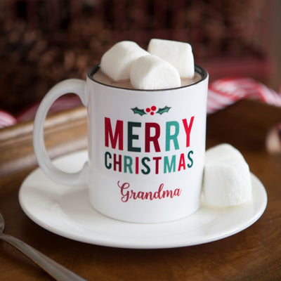 Personalized Christmas Mugs