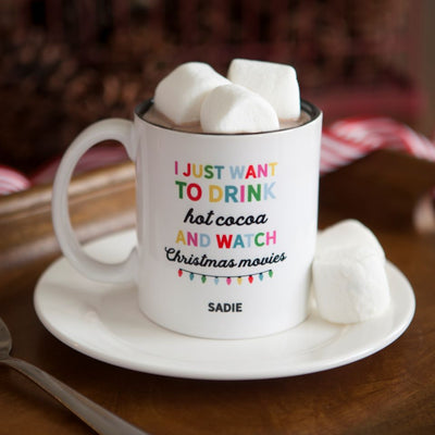Personalized Christmas Mugs