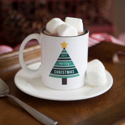 Personalized Christmas Mugs