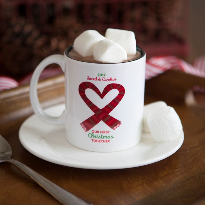 Personalized Christmas Mugs