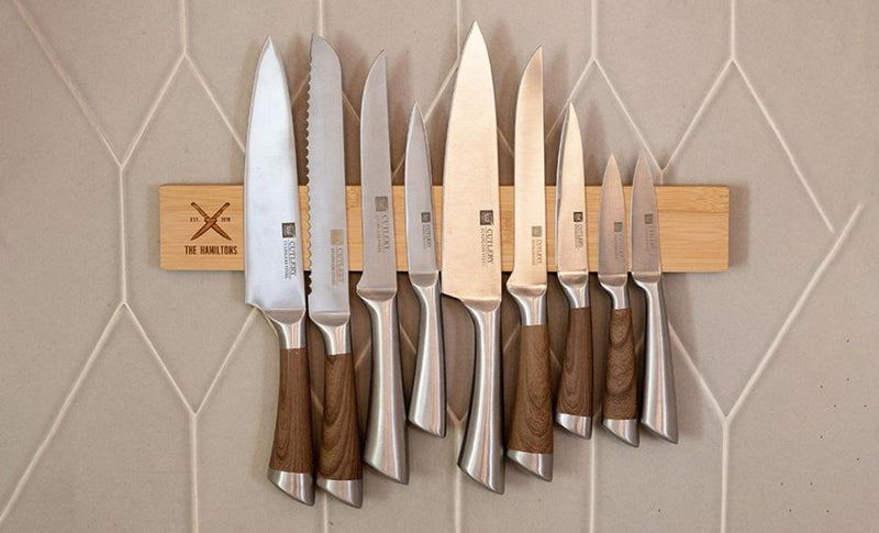 Personalized Magnetic Knife Holder
