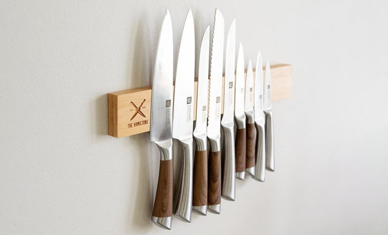 Personalized Magnetic Knife Holder