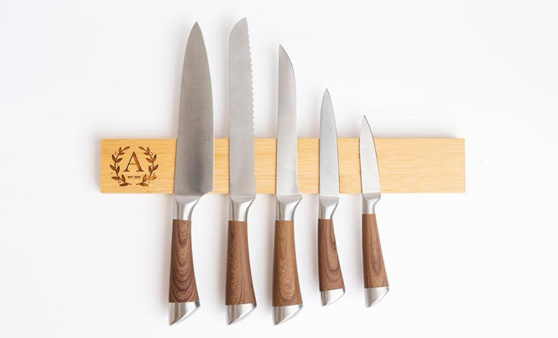 Personalized Magnetic Knife Holder