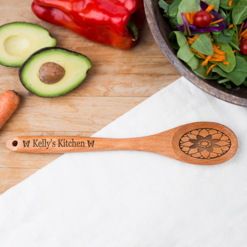 Personalized Decorative Wooden Spoons and Forks