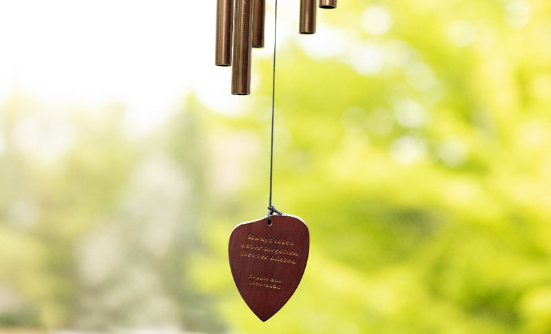 Personalized Memorial Wind Chimes