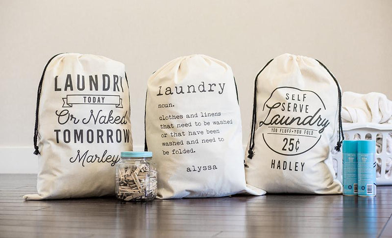 Personalized Jumbo Laundry Bags