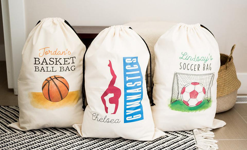 Personalized Jumbo Sports Bags