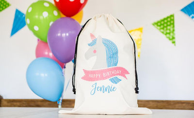 Personalized Jumbo Birthday Gift Bags