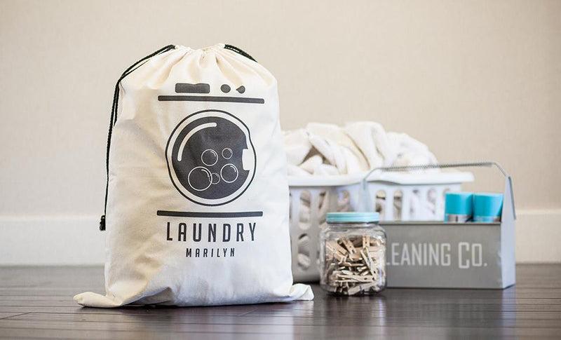 Personalized Jumbo Laundry Bags