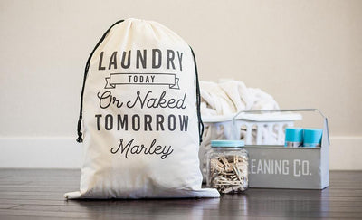 Personalized Jumbo Laundry Bags