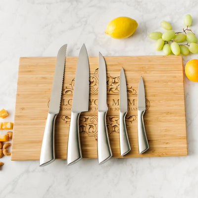Personalized Bamboo Cutting Boards for Mom