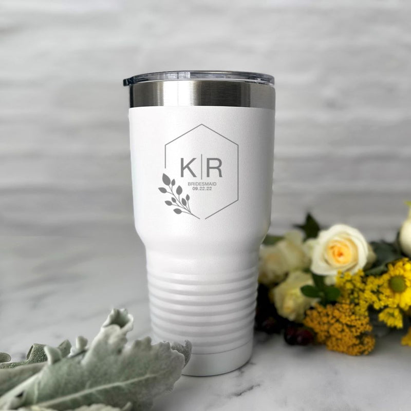 Personalized 30 oz Bridesdmaid Tumblers