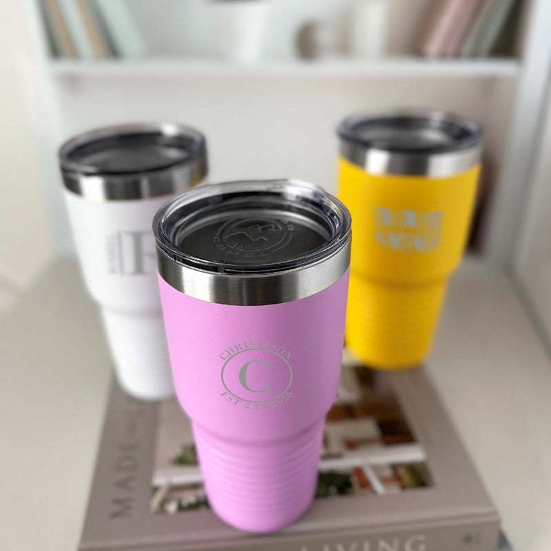 Personalized 30 oz Tumblers