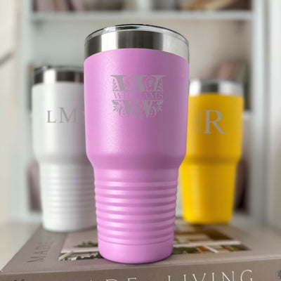Personalized 30 oz Tumblers