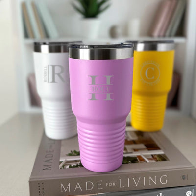 Personalized 30 oz Tumblers