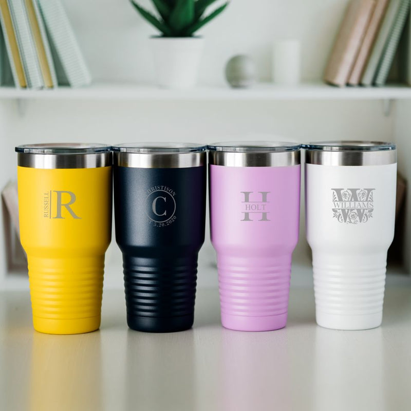Personalized 30 oz Tumblers