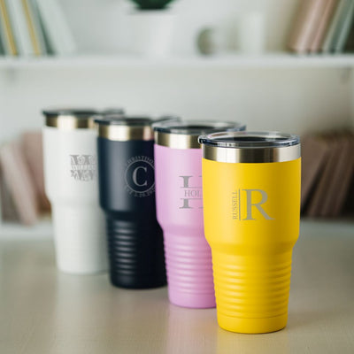Personalized 30 oz Tumblers