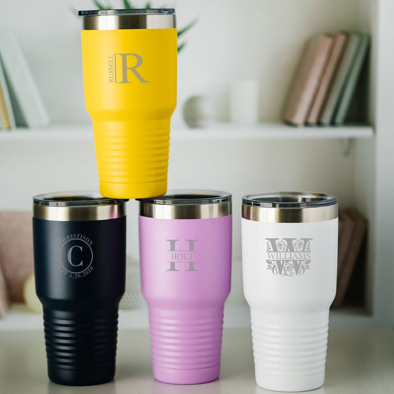 Personalized 30 oz Tumblers