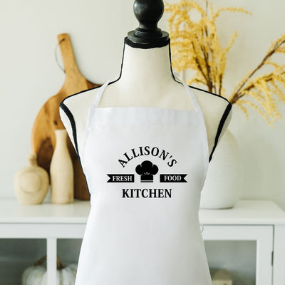 Personalized Kitchen Aprons