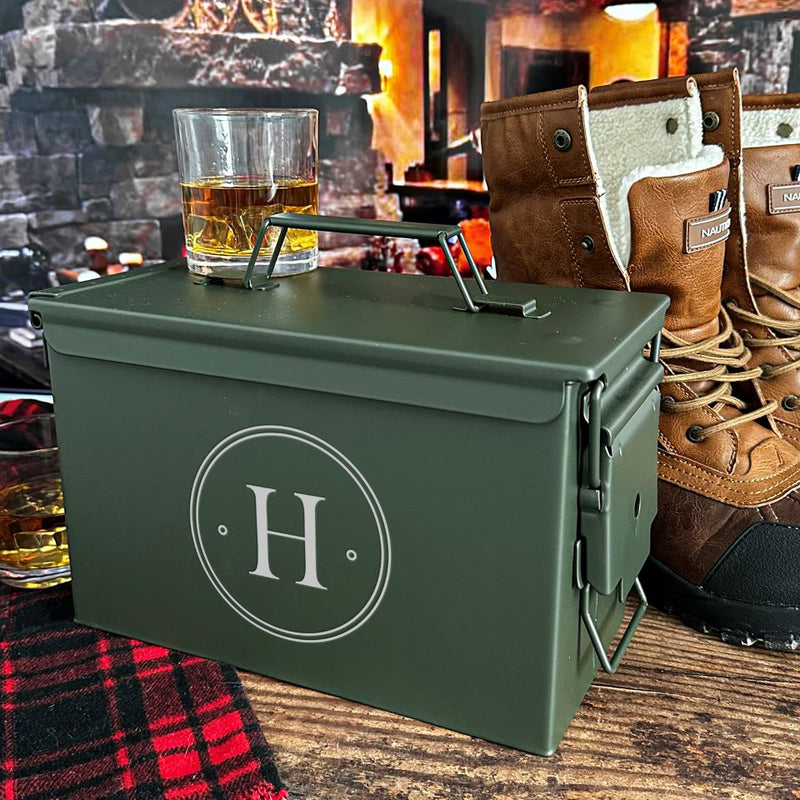 Personalized Metal Box - Multiple Designs