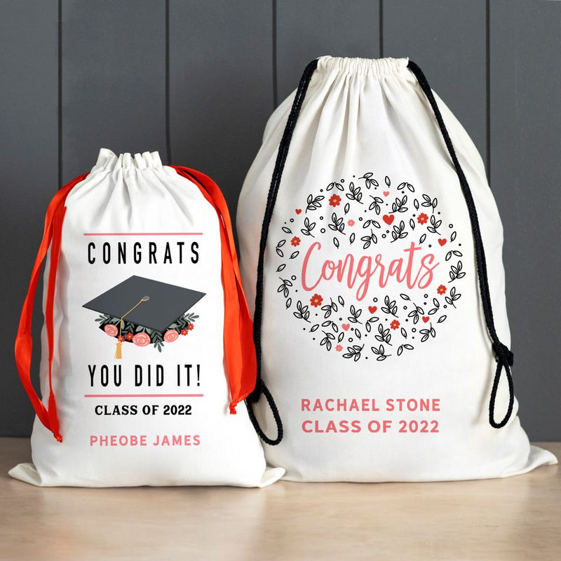 Personalized Graduation Gift Bag