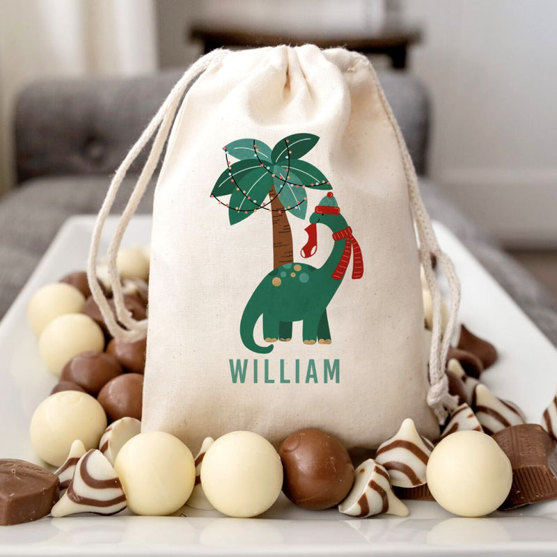 Personalized Merry and Bright Christmas Gift Bags