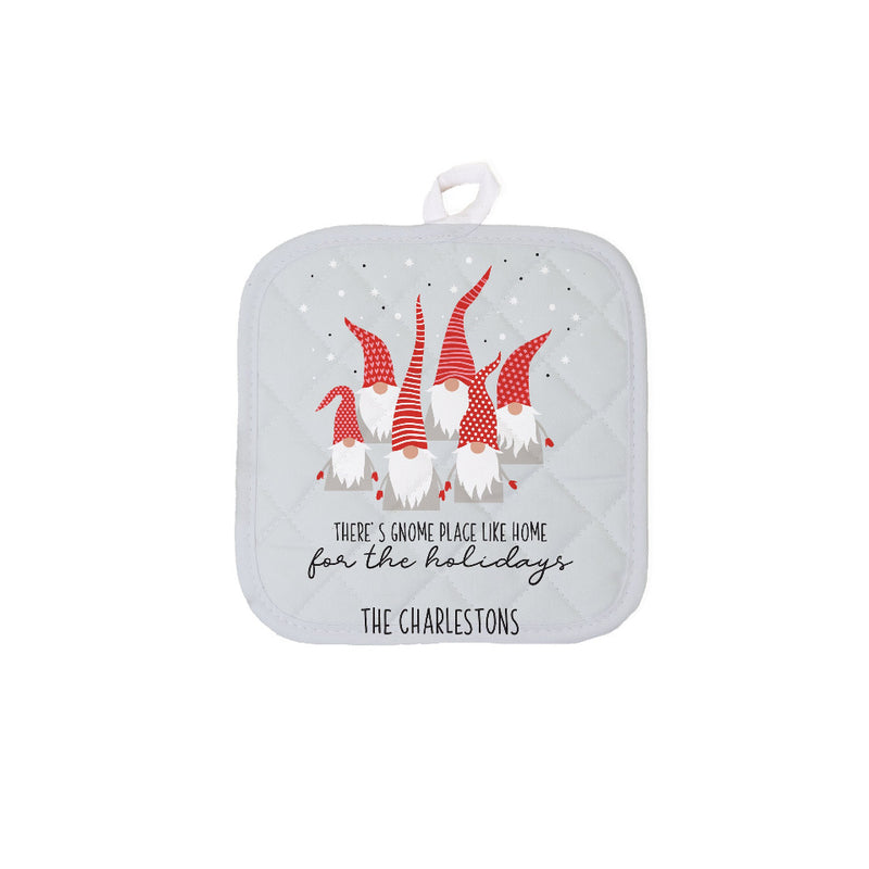 Personalized Christmas Hot Pads