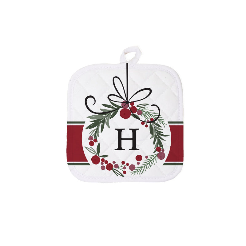 Personalized Christmas Hot Pads