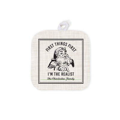 Personalized Christmas Hot Pads