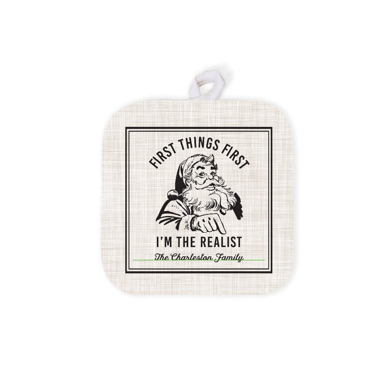 Personalized Christmas Hot Pads